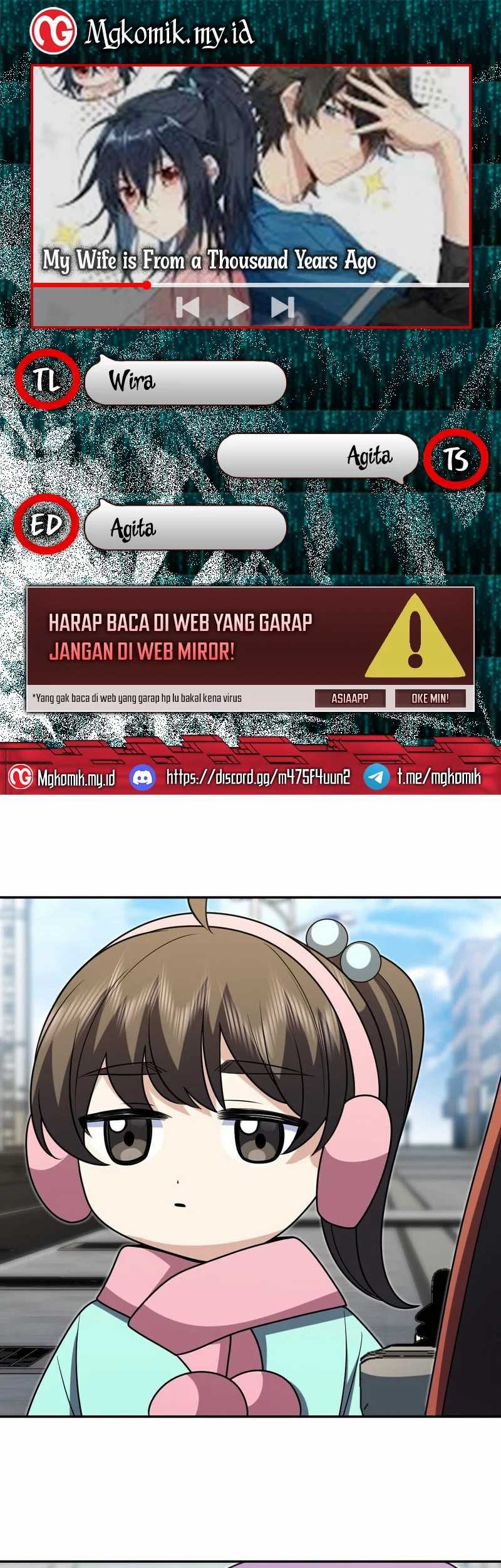 My Wife Is From a Thousand Years Ago Chapter 391 - halaman 1