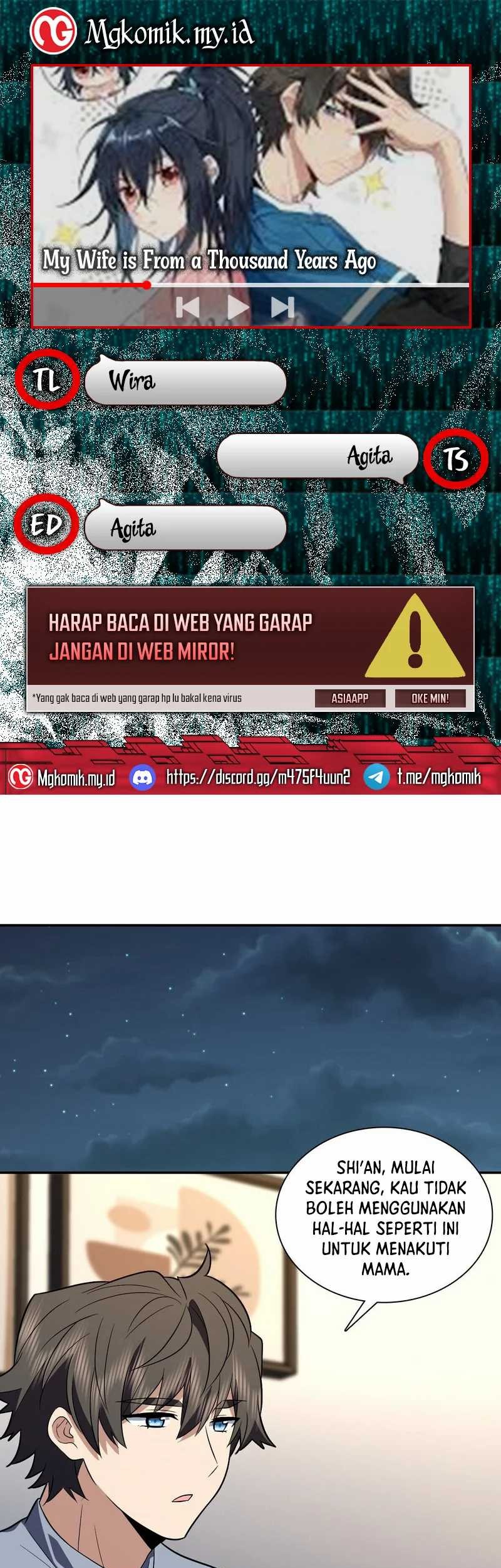 My Wife Is From a Thousand Years Ago Chapter 392 - halaman 1