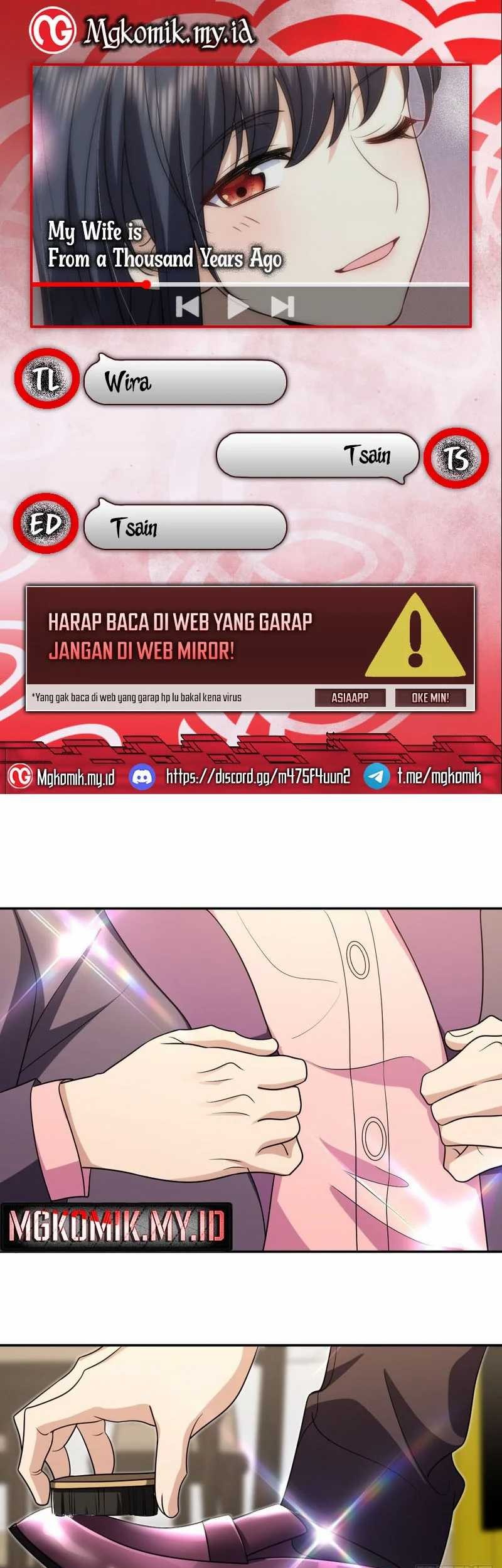 My Wife Is From a Thousand Years Ago Chapter 393 - halaman 1