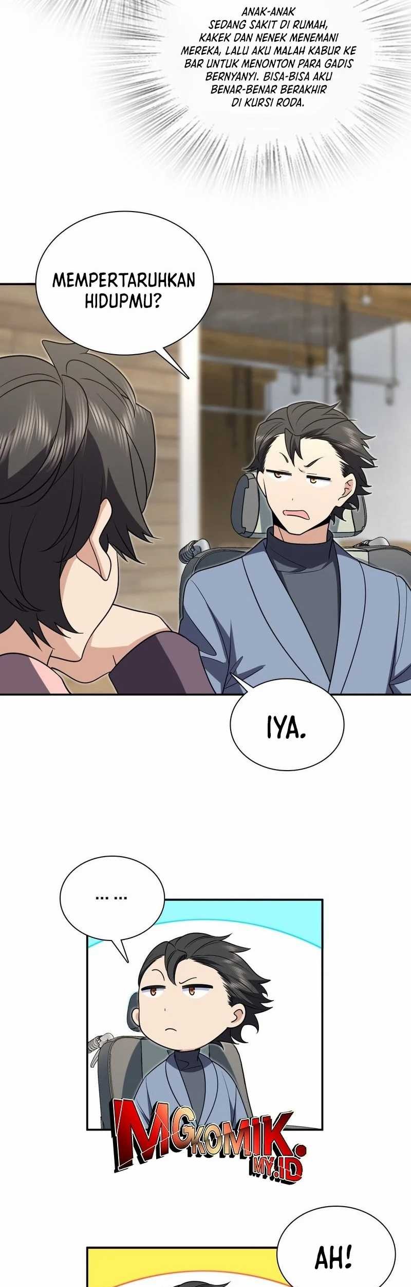 My Wife Is From a Thousand Years Ago Chapter 393 - halaman 19