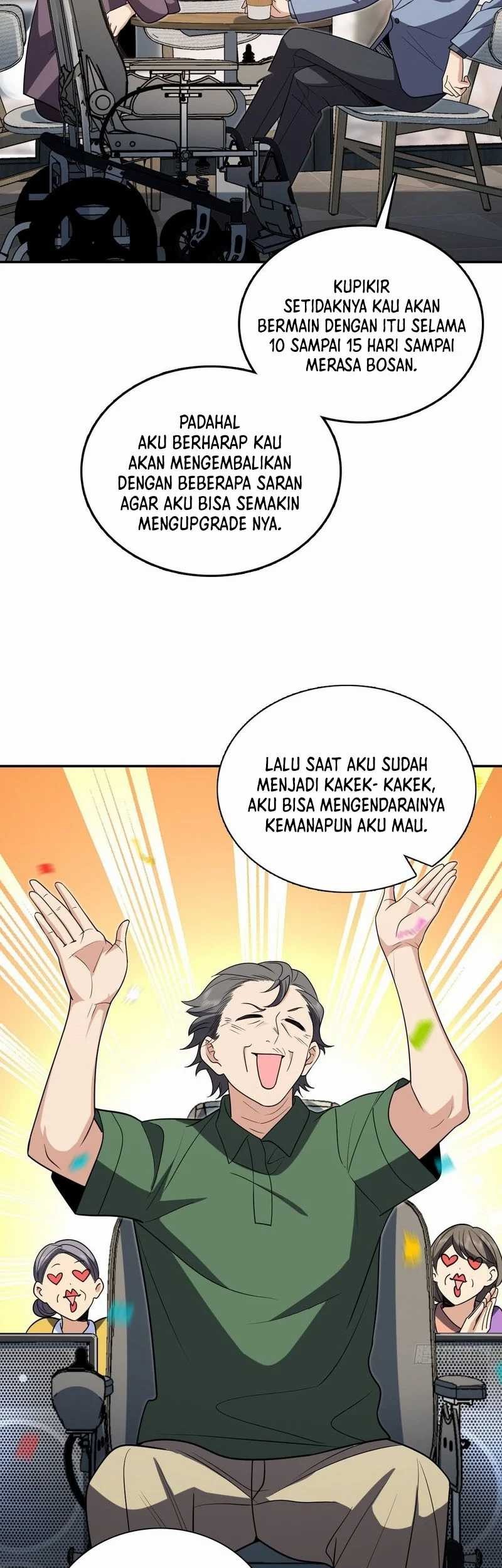 My Wife Is From a Thousand Years Ago Chapter 393 - halaman 9