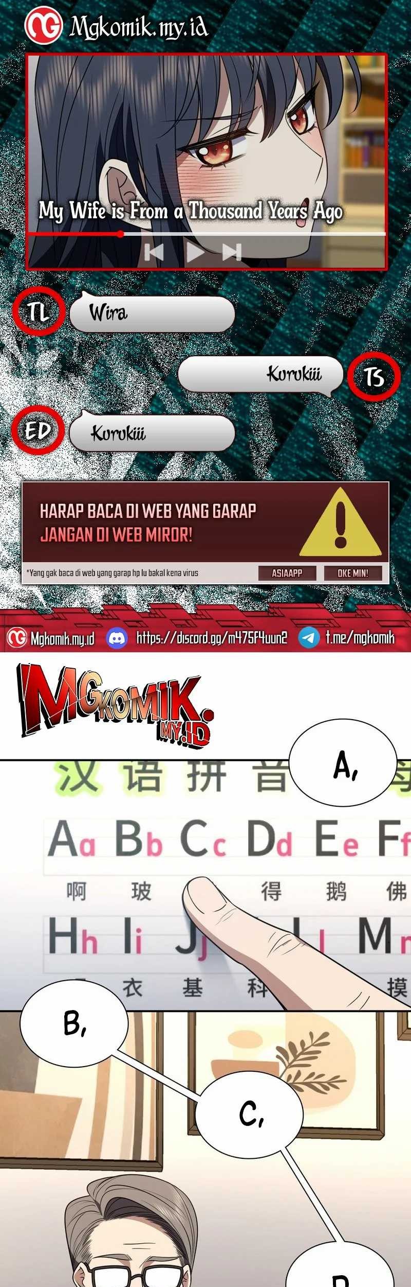My Wife Is From a Thousand Years Ago Chapter 394 - halaman 1