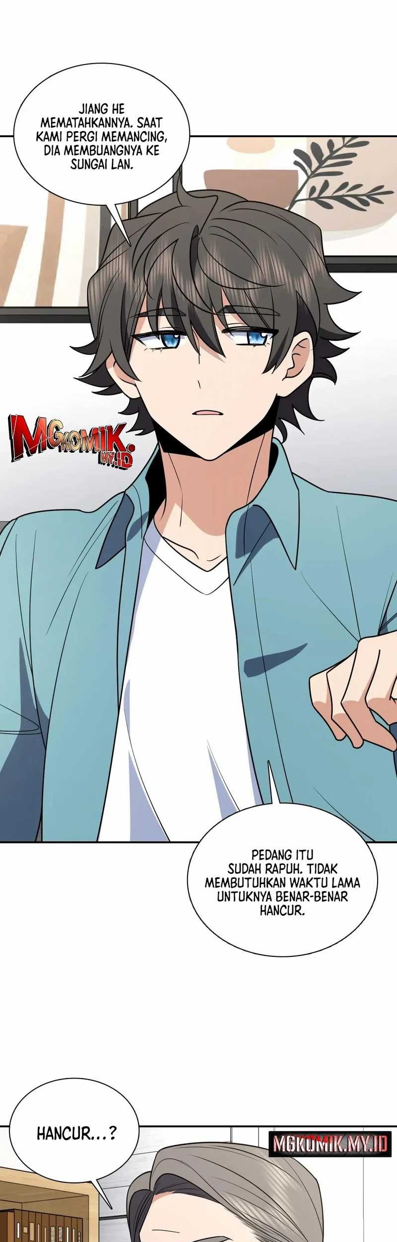 My Wife Is From a Thousand Years Ago Chapter 396 - halaman 35