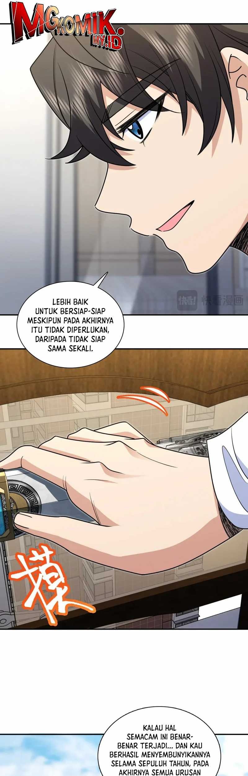 My Wife Is From a Thousand Years Ago Chapter 397 - halaman 34