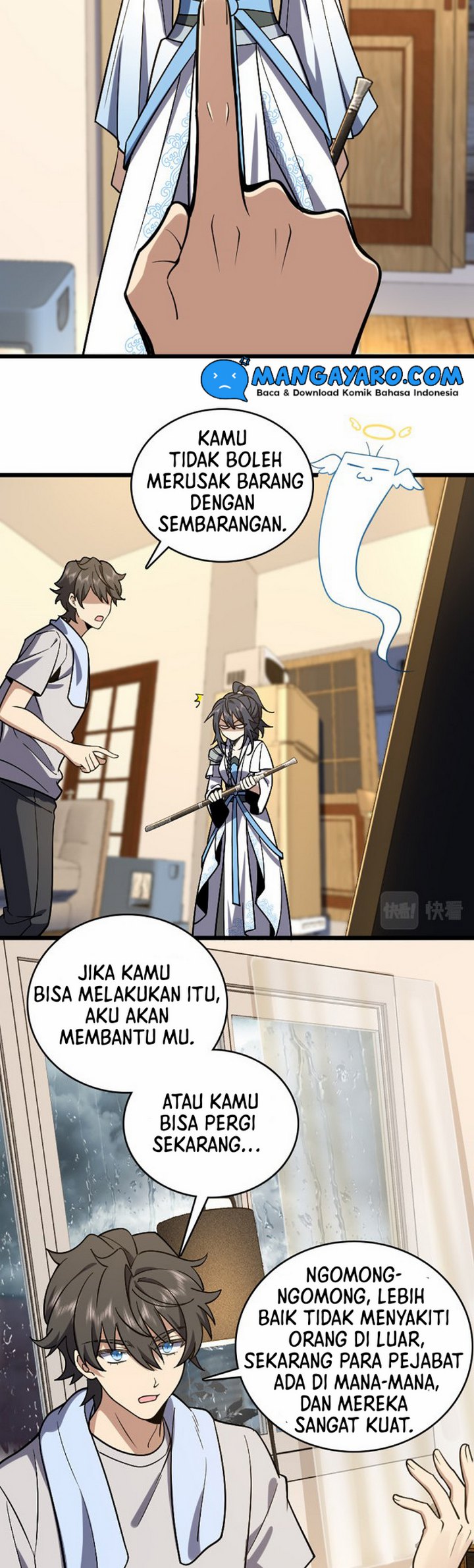 My Wife Is From a Thousand Years Ago Chapter 4 - halaman 10