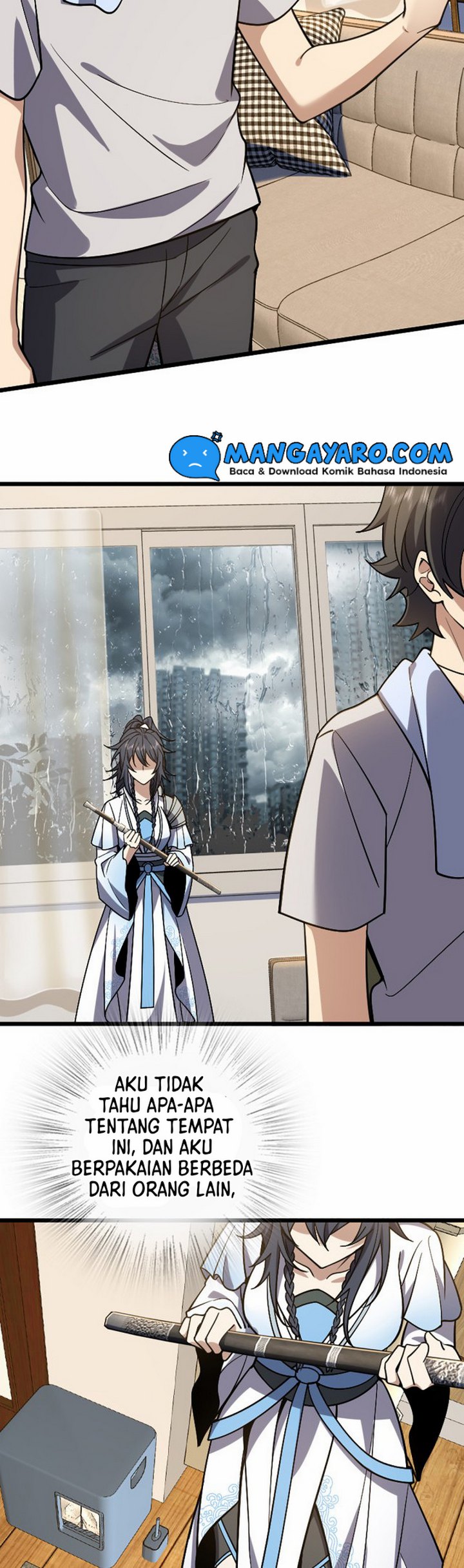 My Wife Is From a Thousand Years Ago Chapter 4 - halaman 11