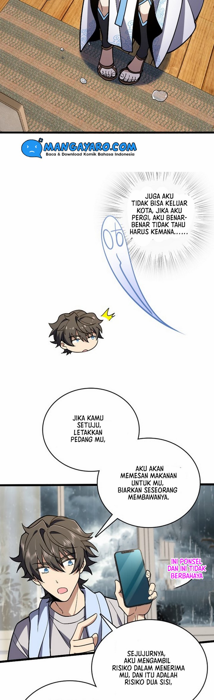 My Wife Is From a Thousand Years Ago Chapter 4 - halaman 12