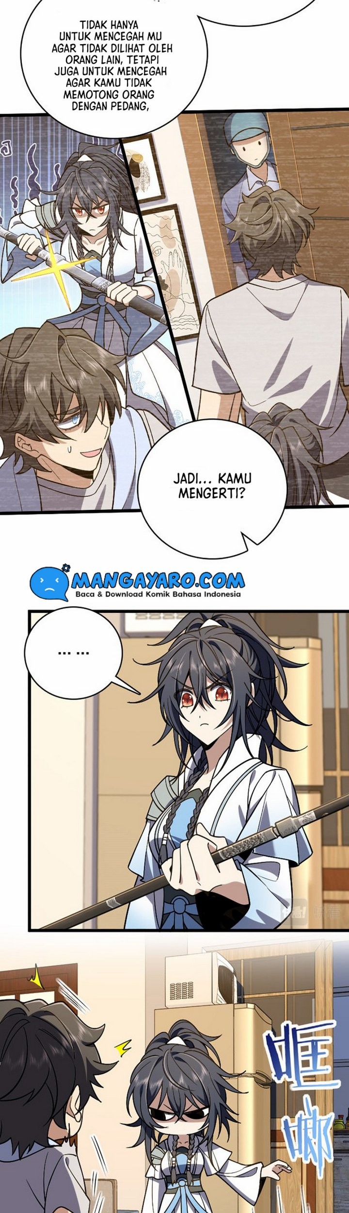 My Wife Is From a Thousand Years Ago Chapter 4 - halaman 13