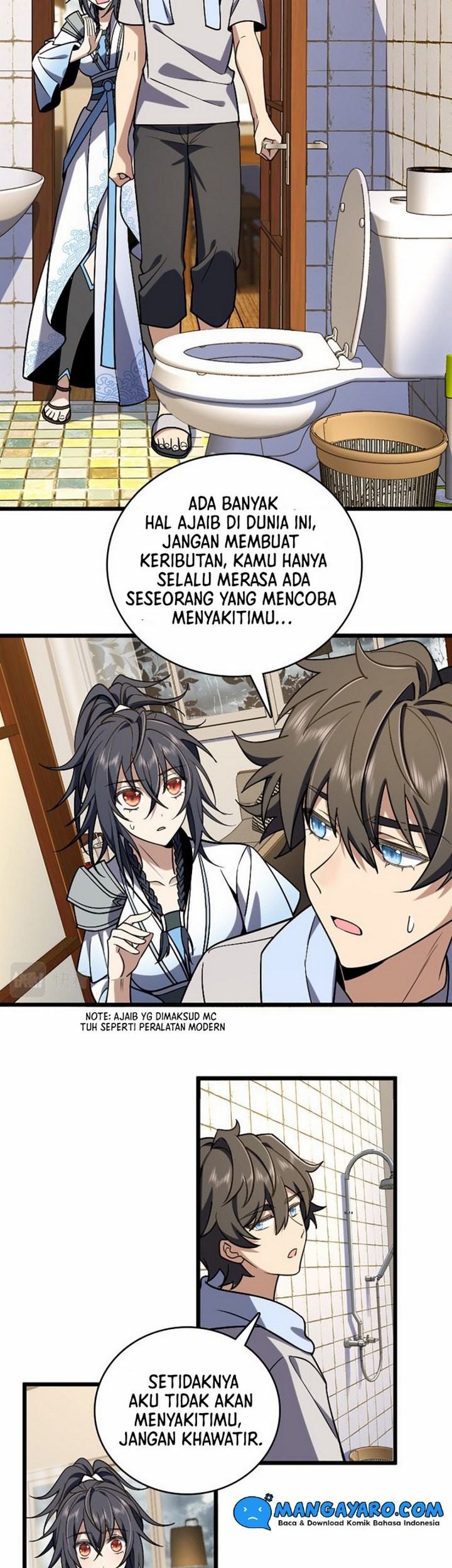 My Wife Is From a Thousand Years Ago Chapter 4 - halaman 19