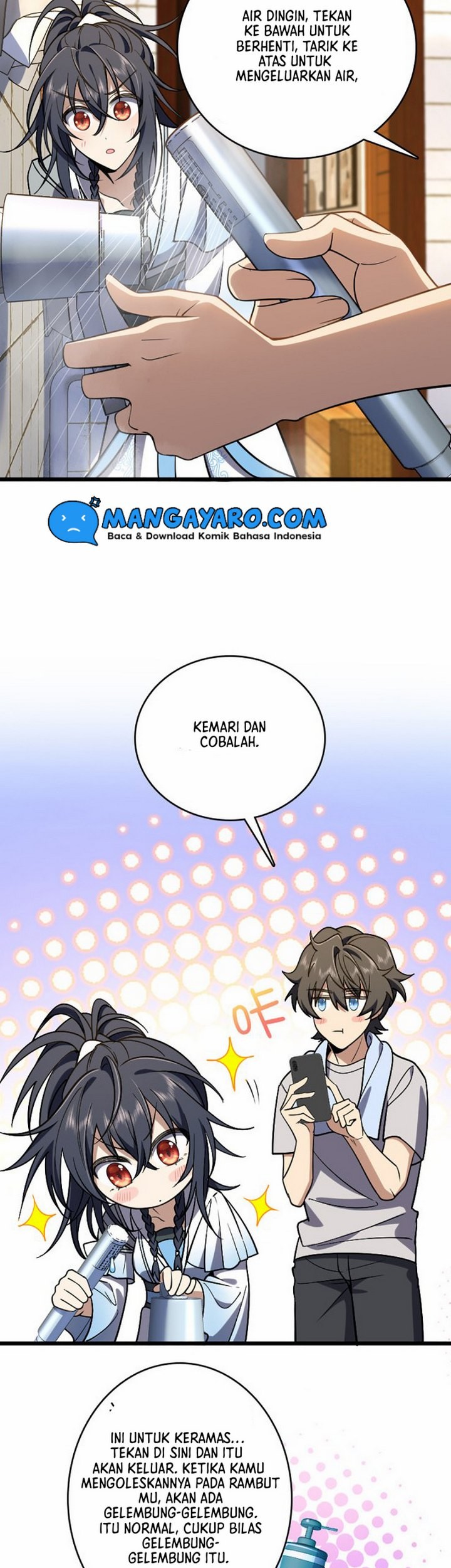 My Wife Is From a Thousand Years Ago Chapter 4 - halaman 21