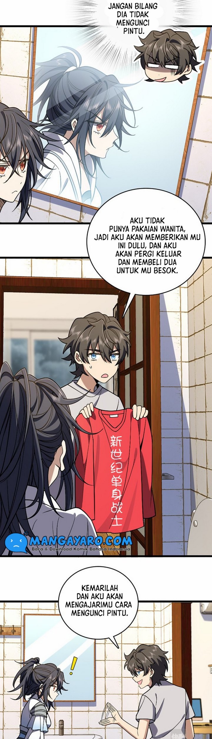 My Wife Is From a Thousand Years Ago Chapter 4 - halaman 27