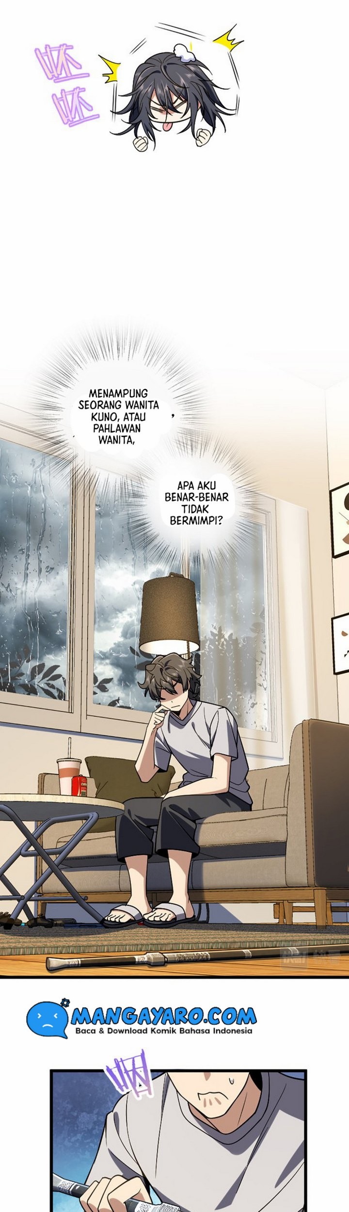My Wife Is From a Thousand Years Ago Chapter 4 - halaman 33