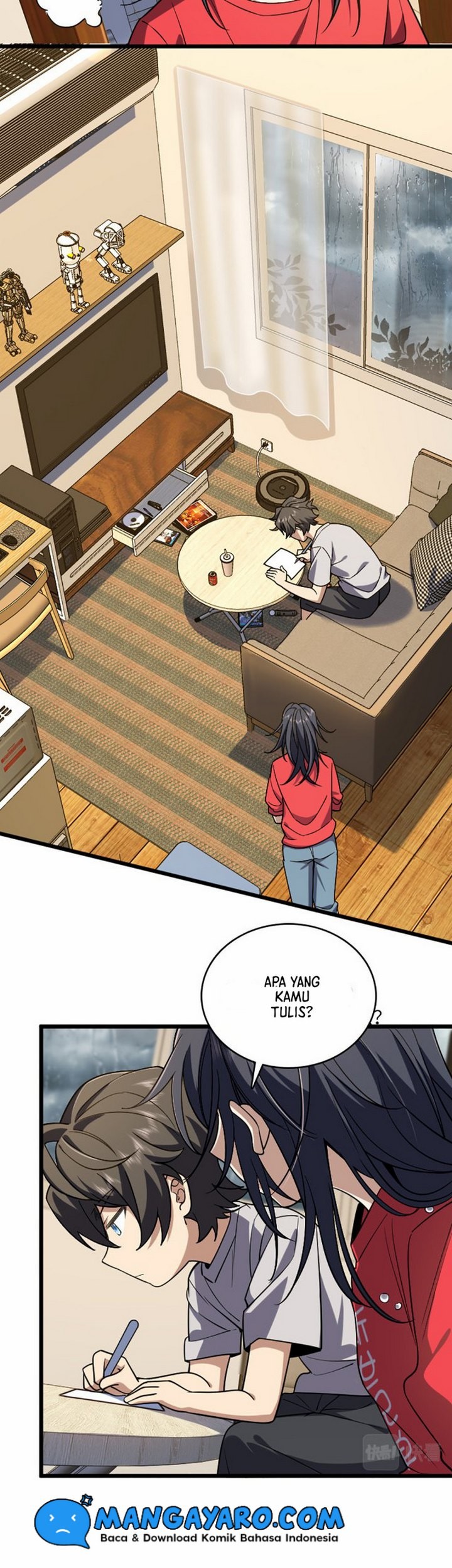 My Wife Is From a Thousand Years Ago Chapter 4 - halaman 37