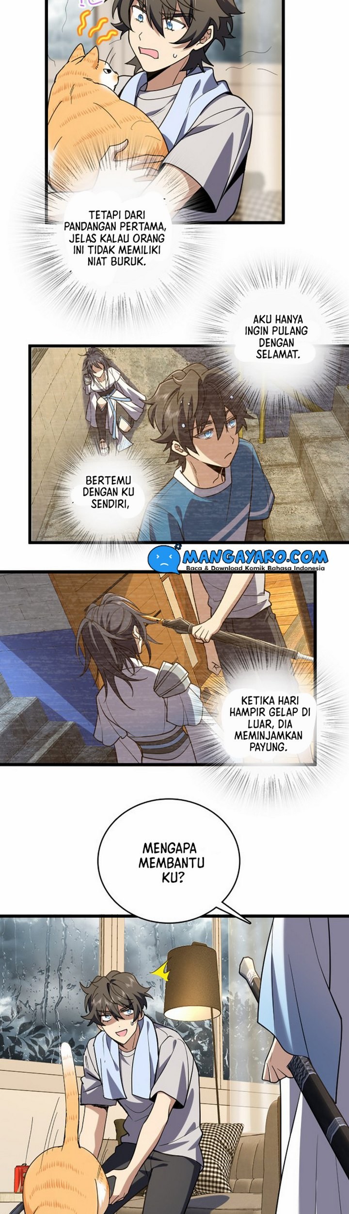 My Wife Is From a Thousand Years Ago Chapter 4 - halaman 4
