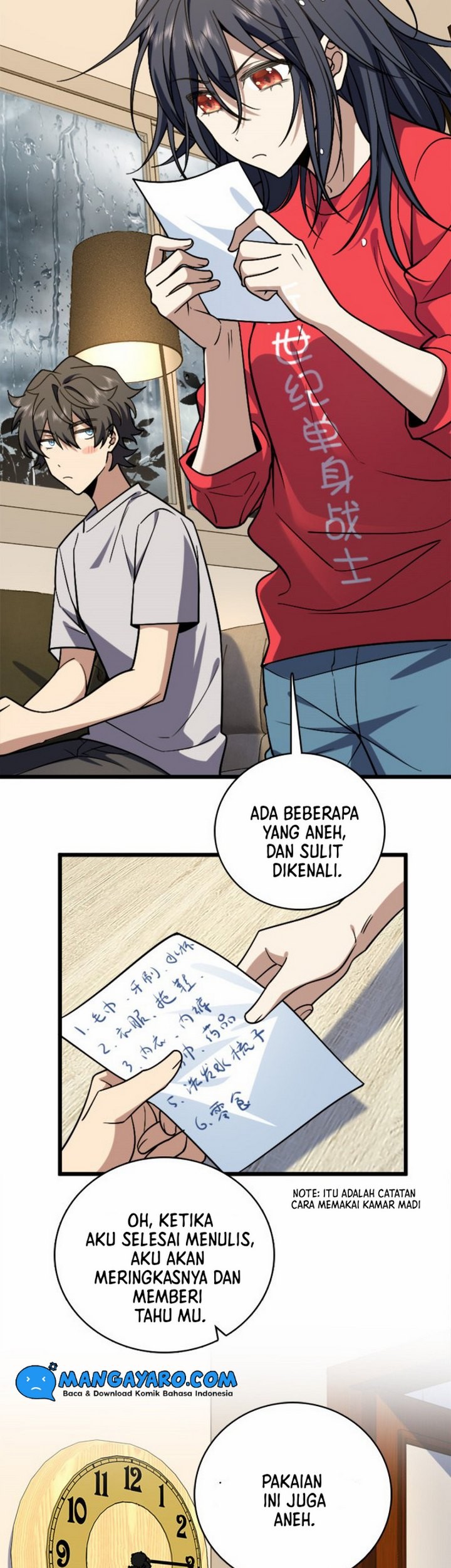 My Wife Is From a Thousand Years Ago Chapter 4 - halaman 41
