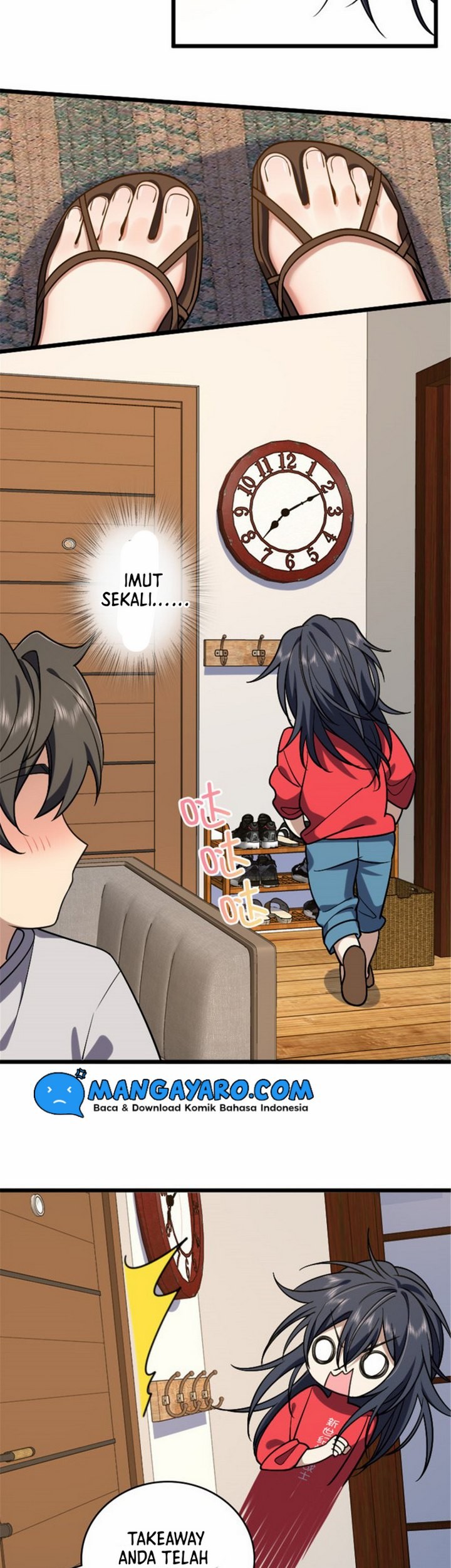 My Wife Is From a Thousand Years Ago Chapter 4 - halaman 47