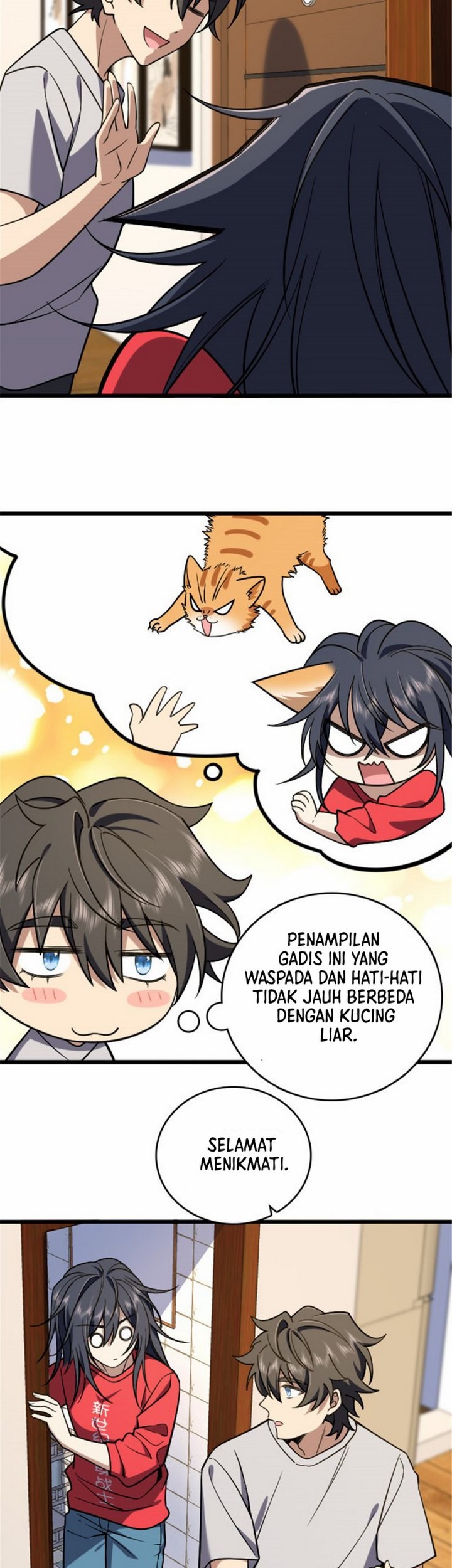 My Wife Is From a Thousand Years Ago Chapter 4 - halaman 49