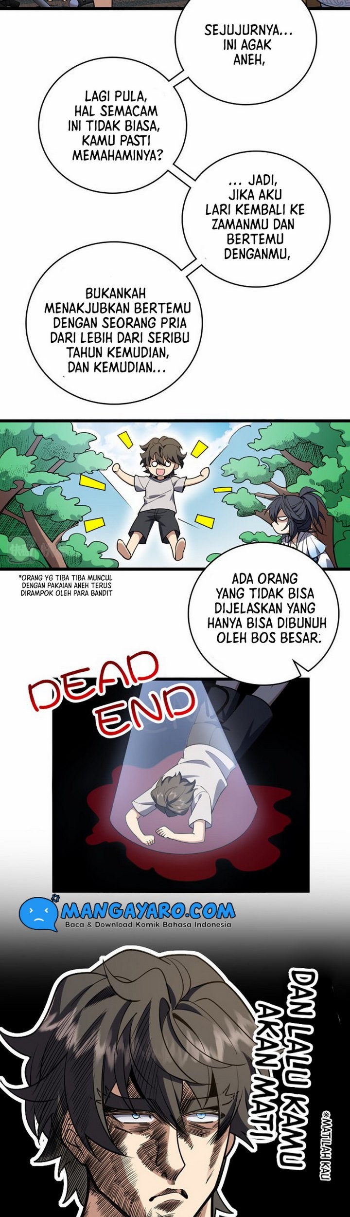 My Wife Is From a Thousand Years Ago Chapter 4 - halaman 6