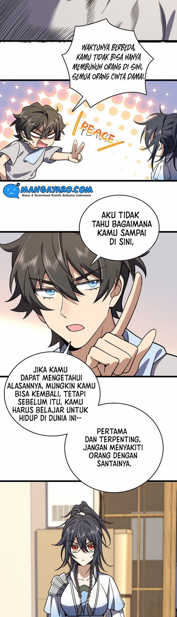 My Wife Is From a Thousand Years Ago Chapter 4 - halaman 8