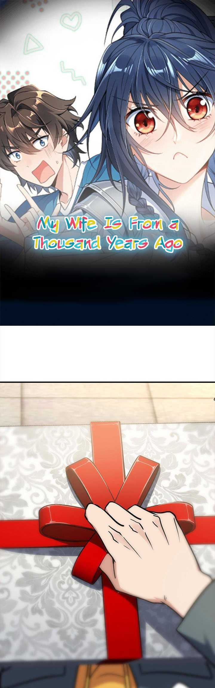My Wife Is From a Thousand Years Ago Chapter 40 - halaman 4