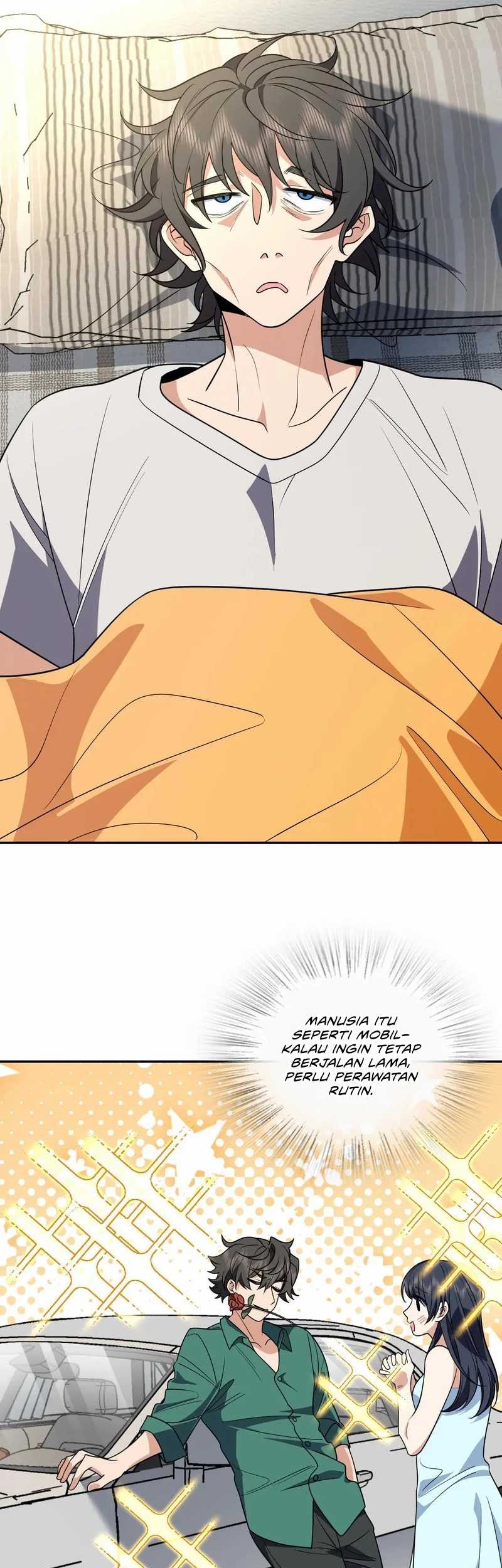 My Wife Is From a Thousand Years Ago Chapter 400 - halaman 16