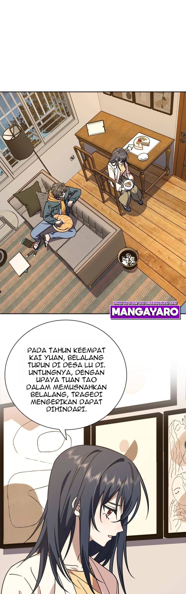My Wife Is From a Thousand Years Ago Chapter 41 - halaman 4