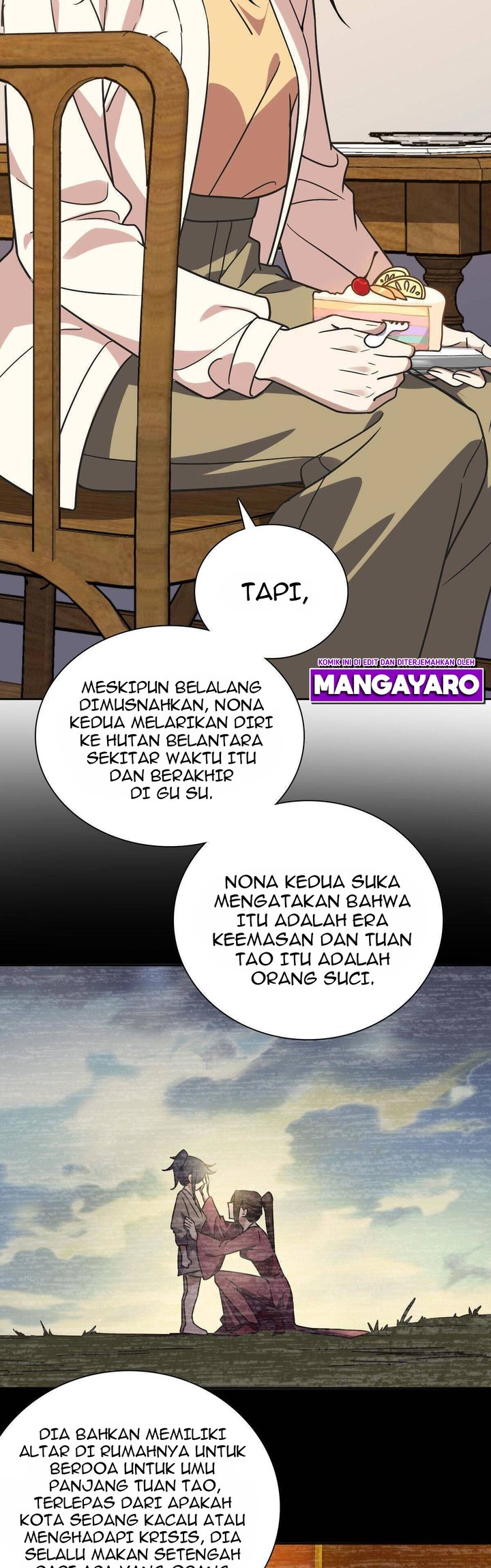 My Wife Is From a Thousand Years Ago Chapter 41 - halaman 5