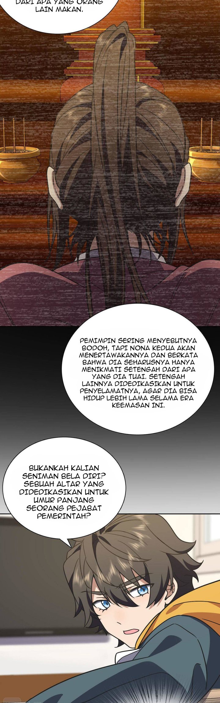 My Wife Is From a Thousand Years Ago Chapter 41 - halaman 6