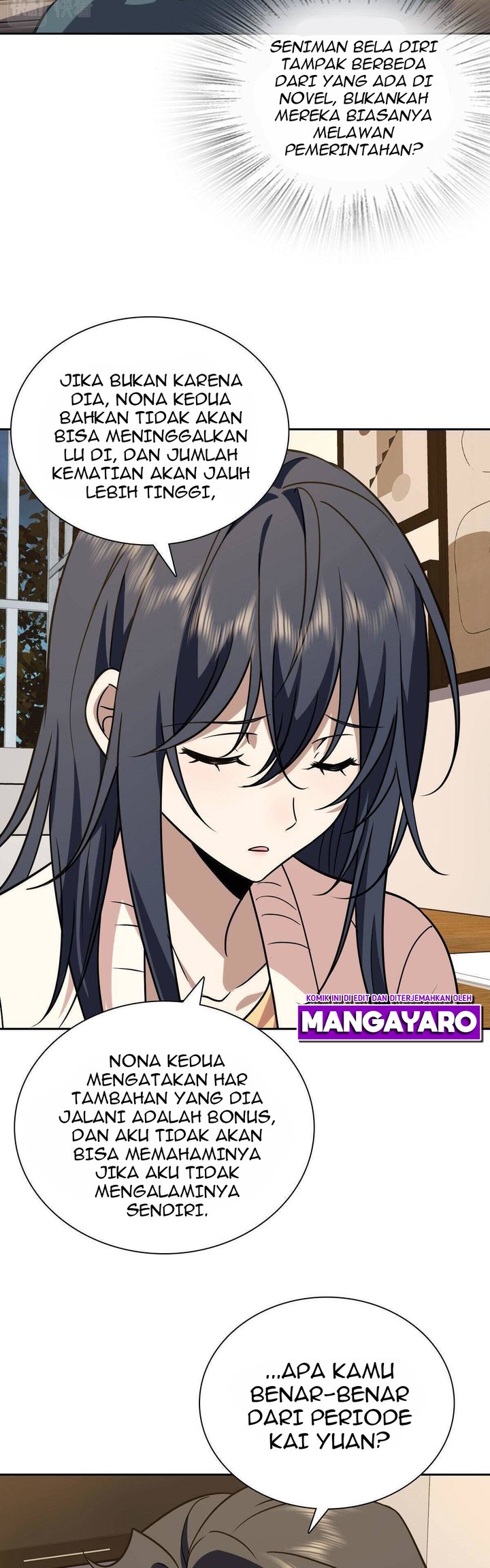My Wife Is From a Thousand Years Ago Chapter 41 - halaman 7