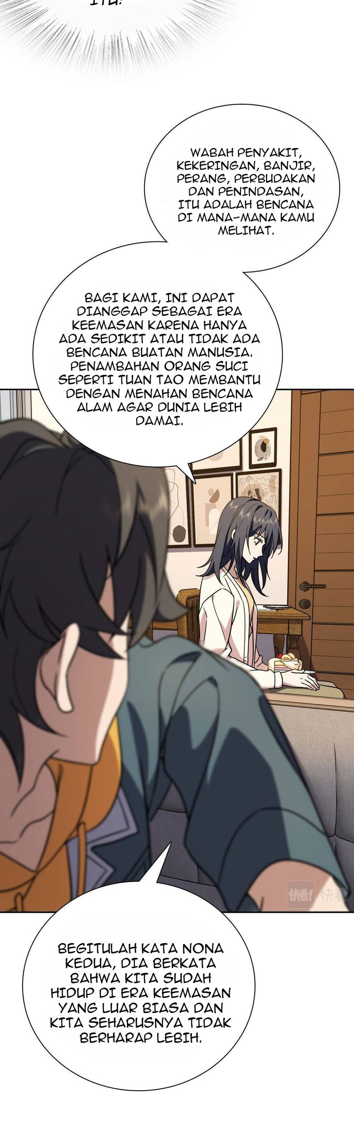 My Wife Is From a Thousand Years Ago Chapter 41 - halaman 9