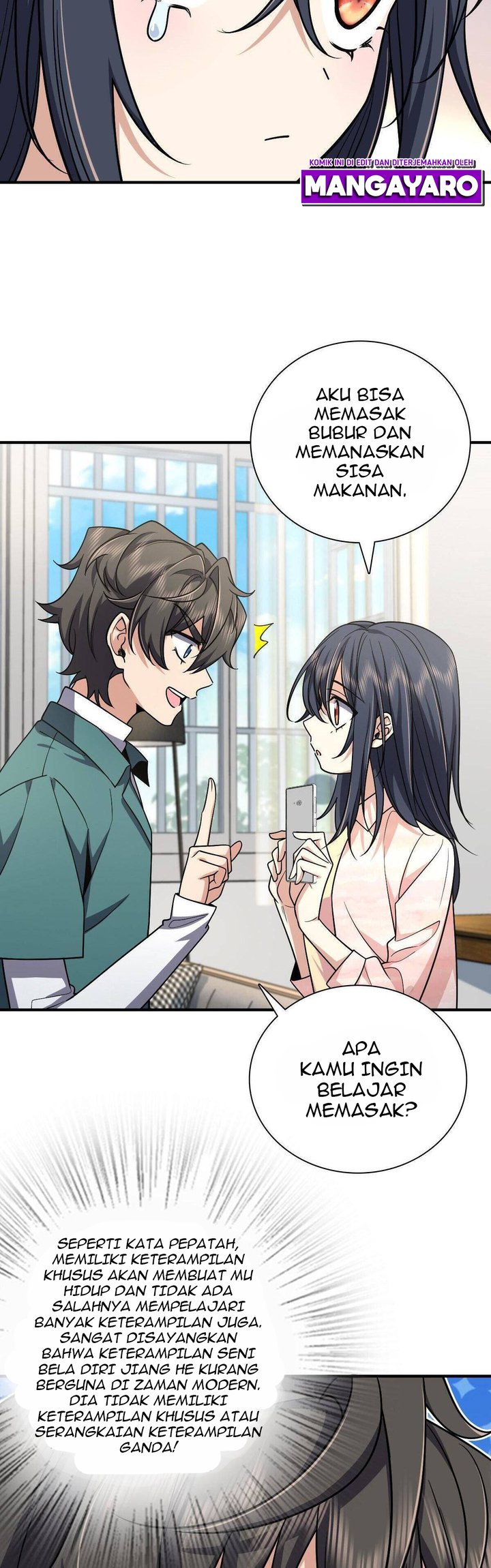 My Wife Is From a Thousand Years Ago Chapter 42 - halaman 7