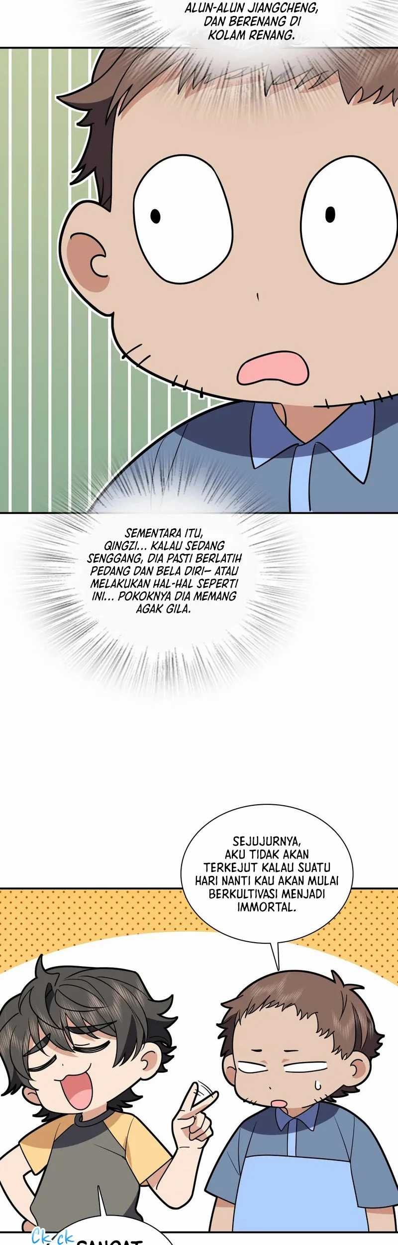 My Wife Is From a Thousand Years Ago Chapter 420 - halaman 35