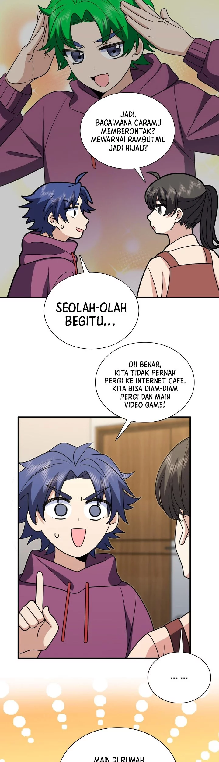 My Wife Is From a Thousand Years Ago Chapter 421 - halaman 11