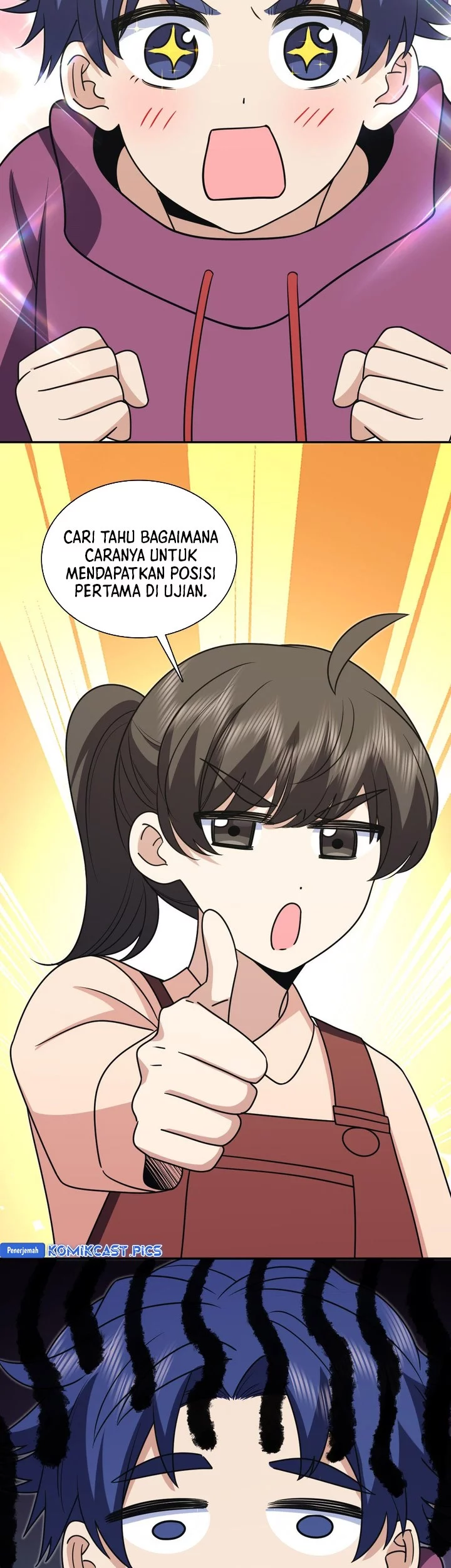 My Wife Is From a Thousand Years Ago Chapter 421 - halaman 17