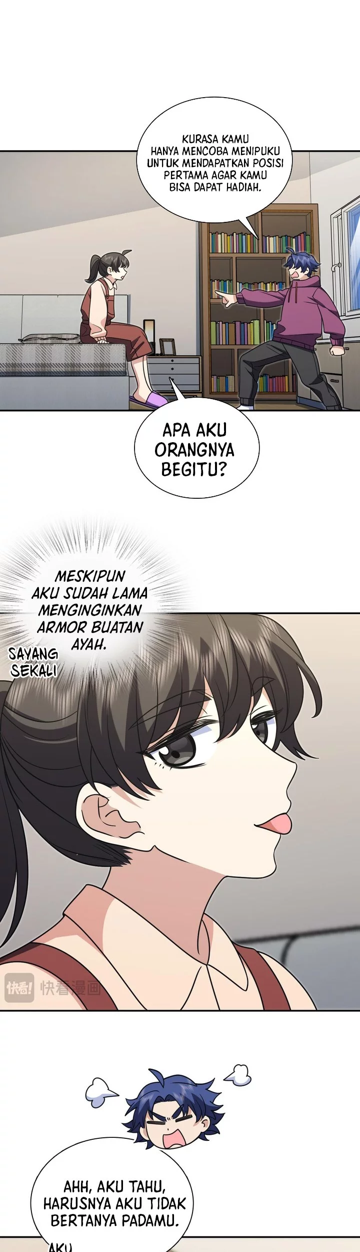 My Wife Is From a Thousand Years Ago Chapter 421 - halaman 21