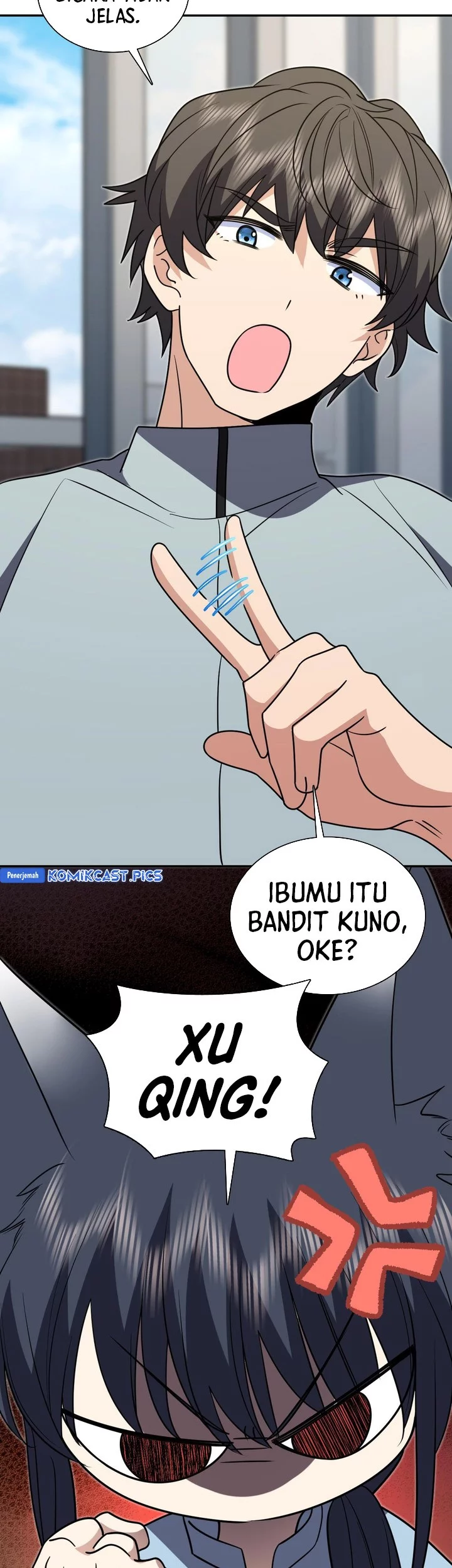 My Wife Is From a Thousand Years Ago Chapter 421 - halaman 35