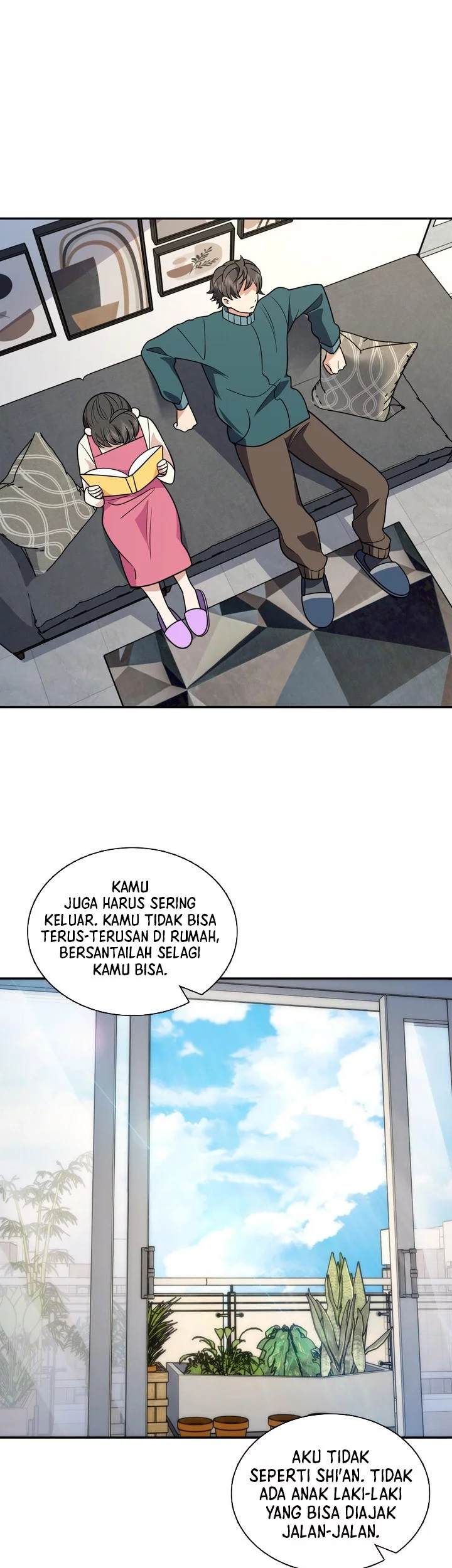 My Wife Is From a Thousand Years Ago Chapter 422 - halaman 25