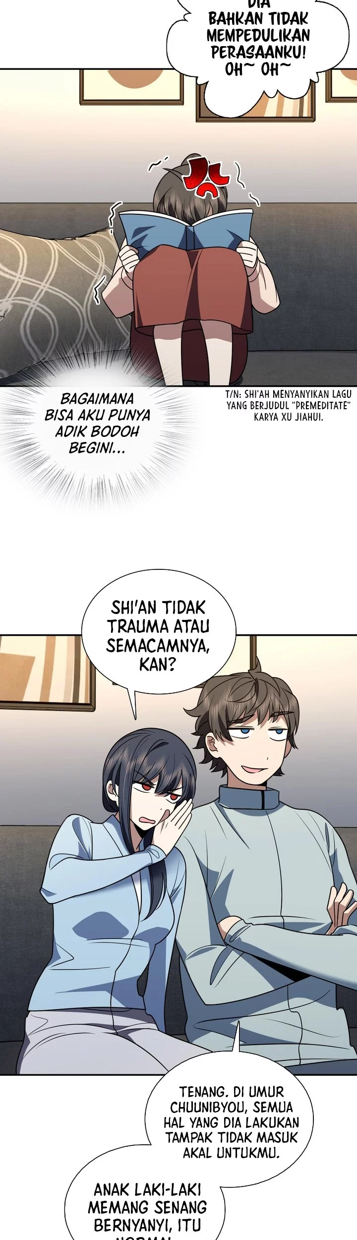 My Wife Is From a Thousand Years Ago Chapter 422 - halaman 3