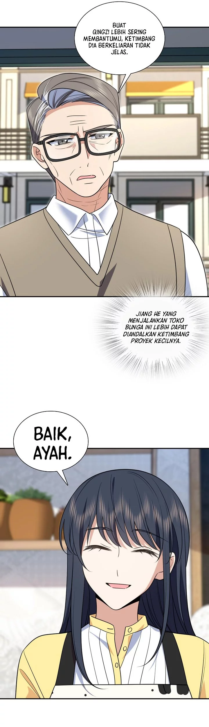 My Wife Is From a Thousand Years Ago Chapter 422 - halaman 37