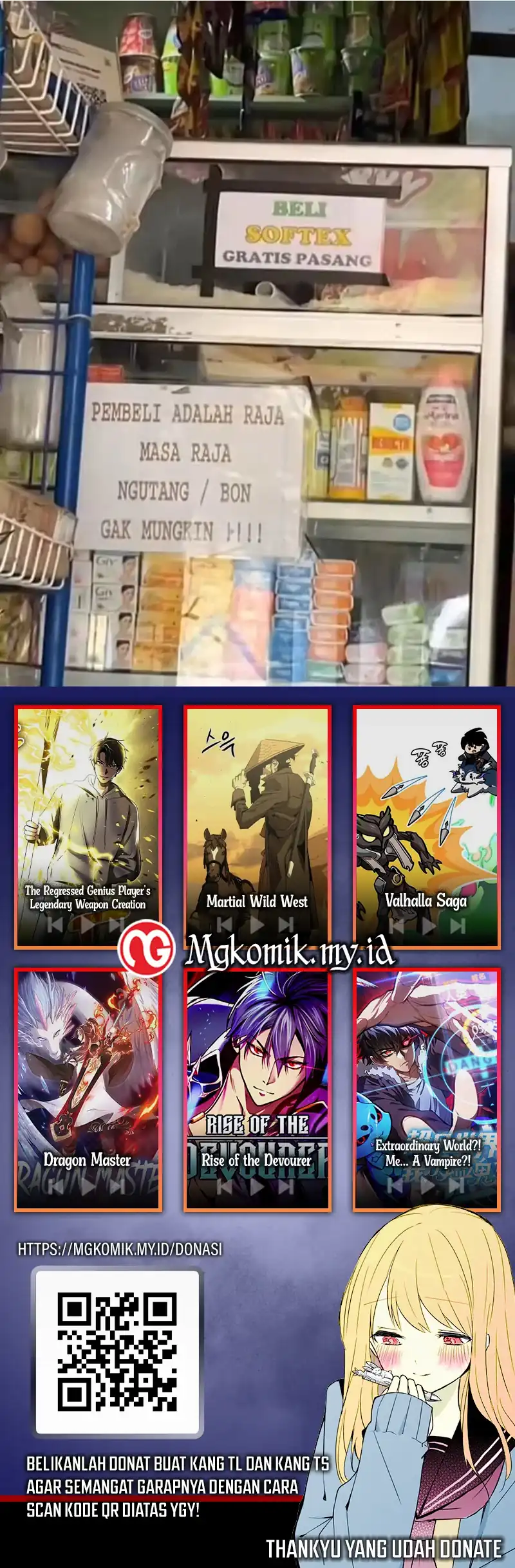 My Wife Is From a Thousand Years Ago Chapter 429 - halaman 51