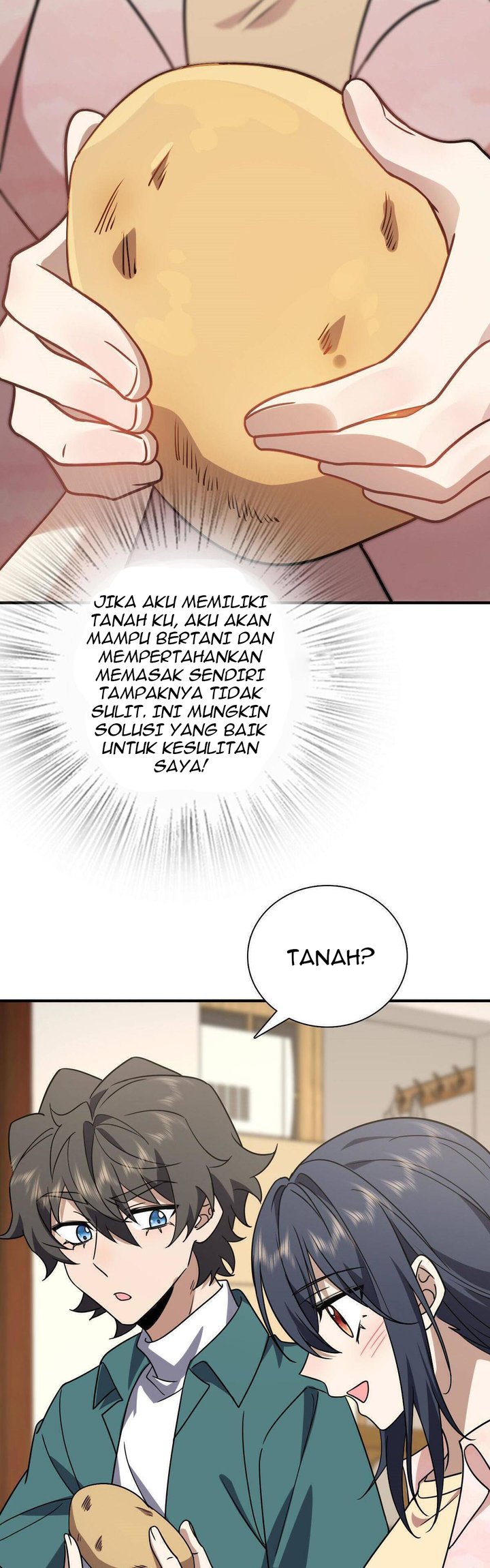 My Wife Is From a Thousand Years Ago Chapter 43 - halaman 17