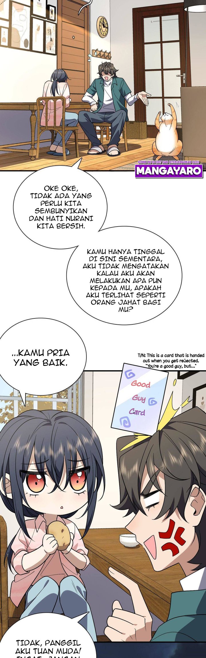 My Wife Is From a Thousand Years Ago Chapter 43 - halaman 26