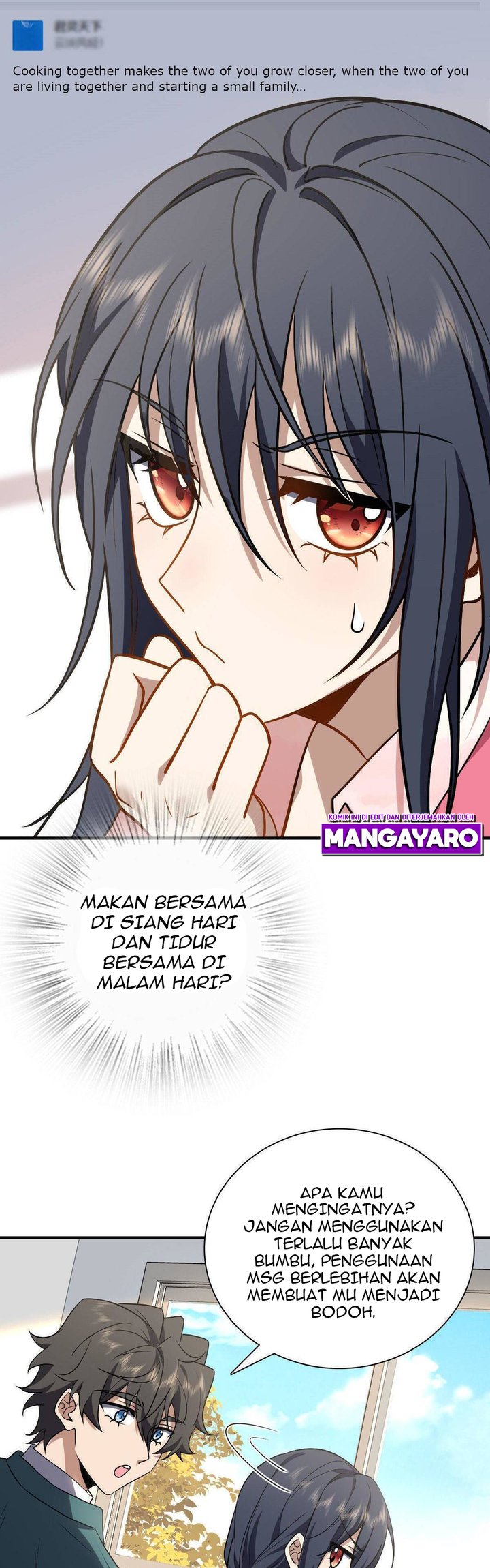 My Wife Is From a Thousand Years Ago Chapter 43 - halaman 6