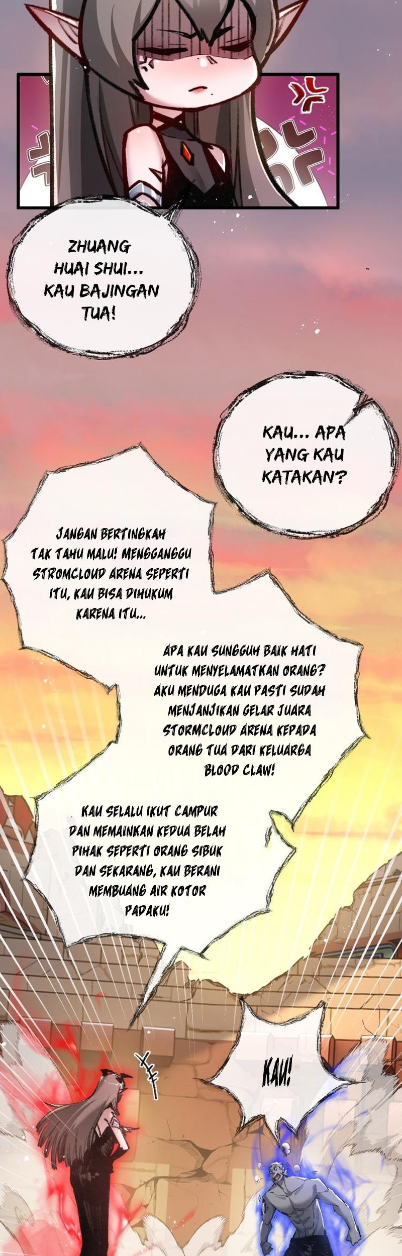 My Wife Is From a Thousand Years Ago Chapter 430 - halaman 19