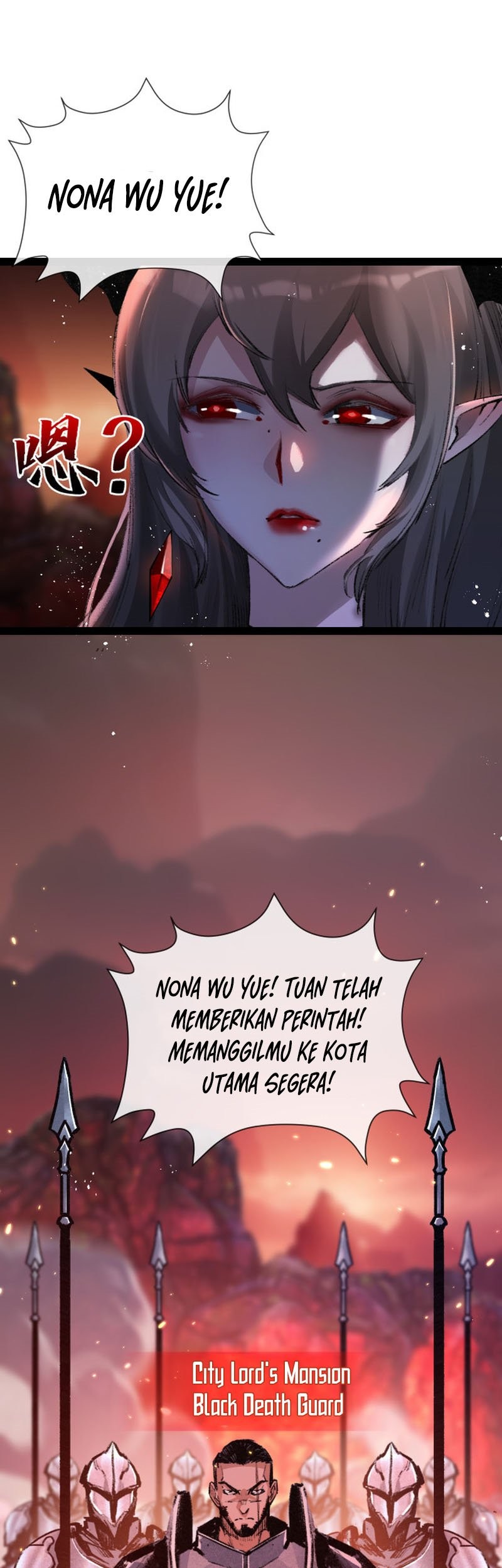 My Wife Is From a Thousand Years Ago Chapter 432 - halaman 35