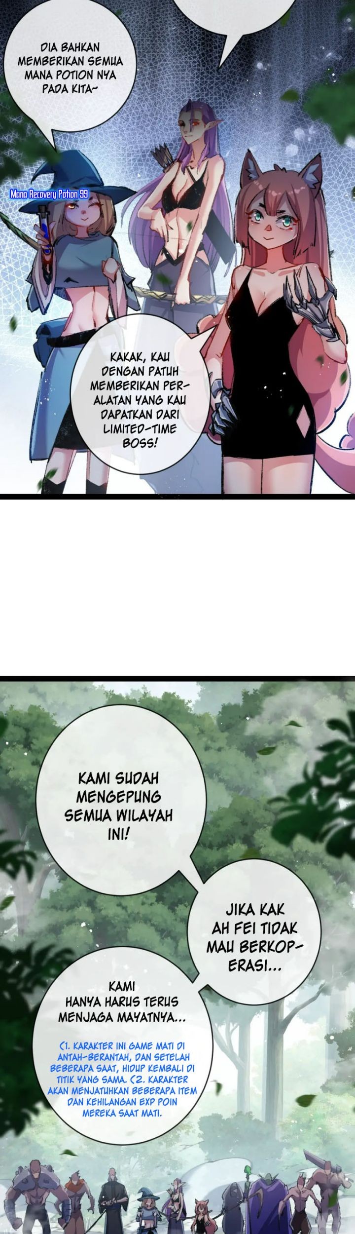 My Wife Is From a Thousand Years Ago Chapter 435 - halaman 30