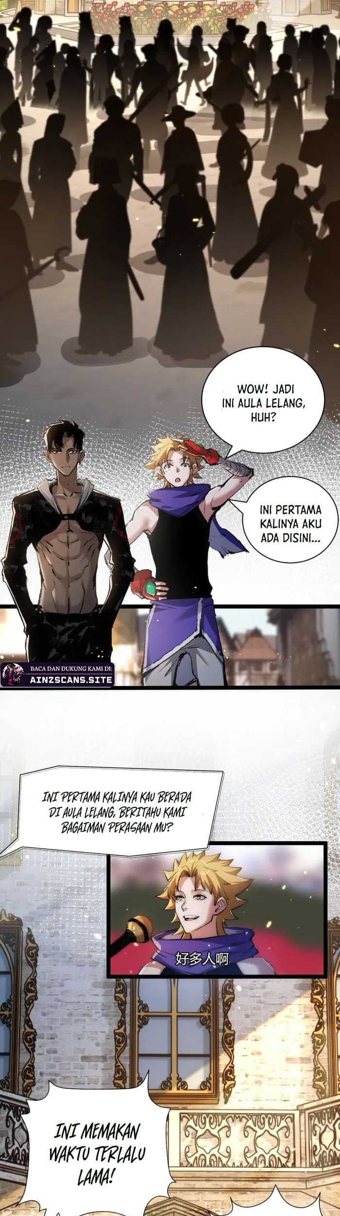 My Wife Is From a Thousand Years Ago Chapter 436 - halaman 33