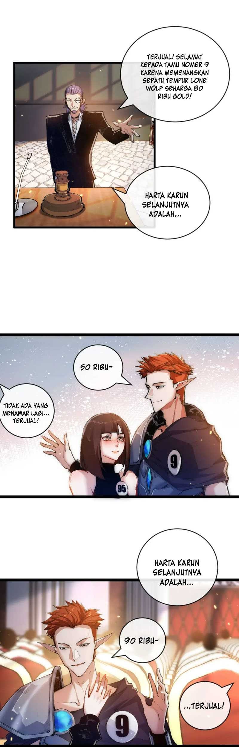 My Wife Is From a Thousand Years Ago Chapter 437 - halaman 23