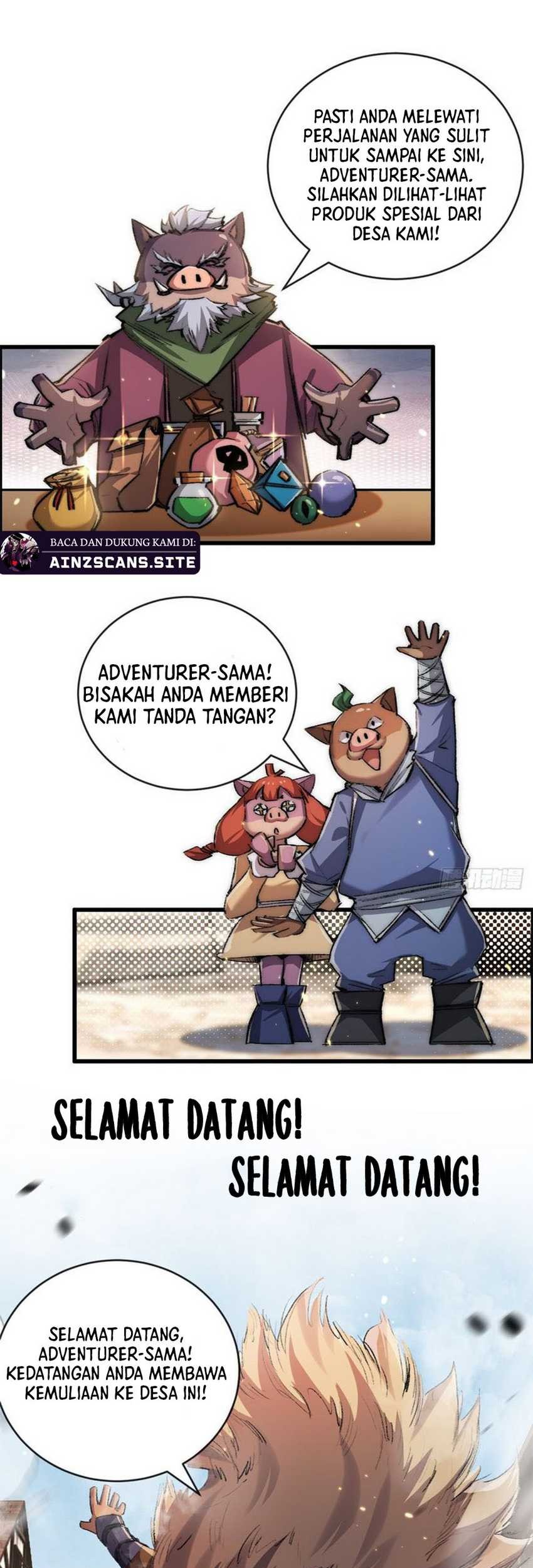 My Wife Is From a Thousand Years Ago Chapter 438 - halaman 24
