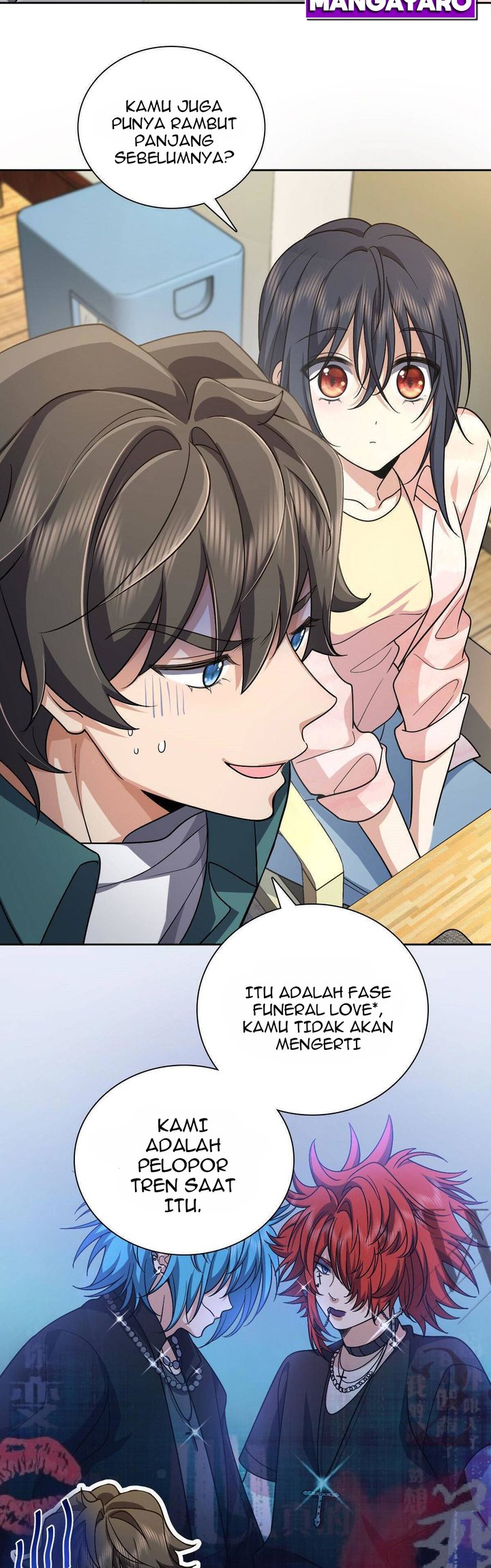 My Wife Is From a Thousand Years Ago Chapter 44 - halaman 5